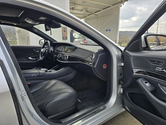 Mercedes-Benz S 500 AMG - 4MATIC - FULL Екстри - автомобили, коли, обяви за нови и употребявани 10