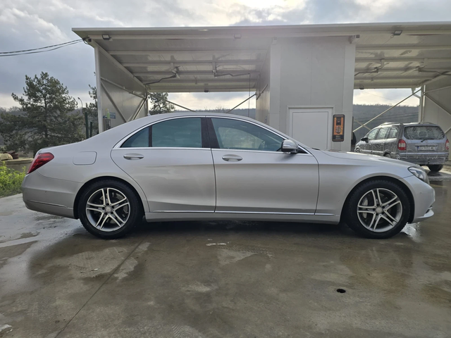 Mercedes-Benz S 500 AMG - 4MATIC - FULL Екстри - автомобили, коли, обяви за нови и употребявани 5