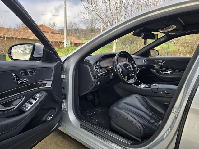 Mercedes-Benz S 500 AMG - 4MATIC - FULL Екстри - автомобили, коли, обяви за нови и употребявани 8