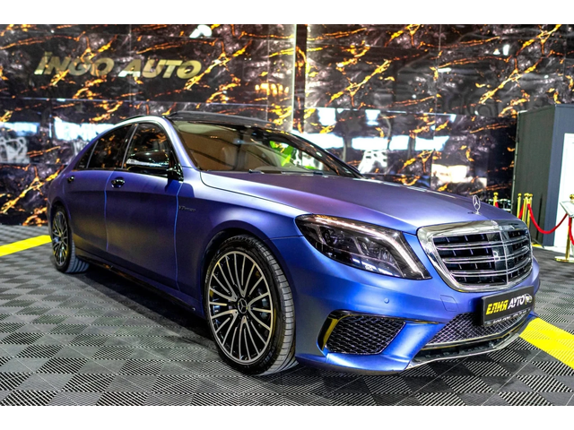 Mercedes-Benz S 500 LONG MEGA FULL AMG LINE ПАНО ЛИЗИНГ 100% - автомобили, коли, обяви за нови и употребявани 0