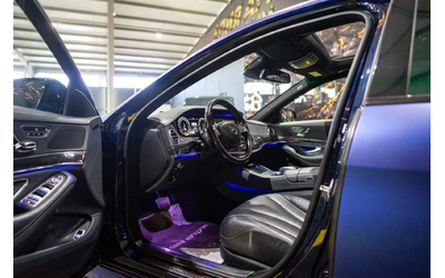 Mercedes-Benz S 500 LONG MEGA FULL AMG LINE ПАНО ЛИЗИНГ 100% - автомобили, коли, обяви за нови и употребявани 10