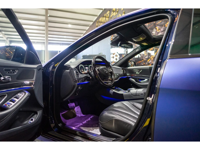 Mercedes-Benz S 500 LONG MEGA FULL AMG LINE ПАНО ЛИЗИНГ 100% - автомобили, коли, обяви за нови и употребявани 10