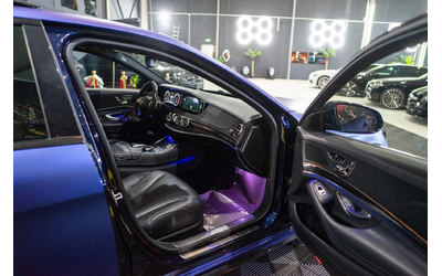 Mercedes-Benz S 500 LONG MEGA FULL AMG LINE ПАНО ЛИЗИНГ 100% - автомобили, коли, обяви за нови и употребявани 13