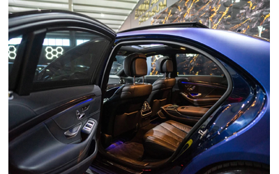 Mercedes-Benz S 500 LONG MEGA FULL AMG LINE ПАНО ЛИЗИНГ 100% - автомобили, коли, обяви за нови и употребявани 14