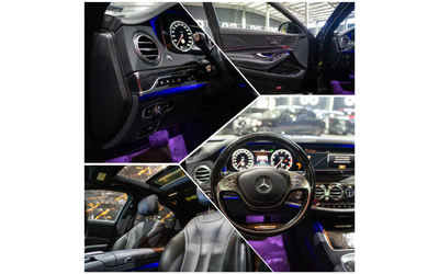 Mercedes-Benz S 500 LONG MEGA FULL AMG LINE ПАНО ЛИЗИНГ 100% - автомобили, коли, обяви за нови и употребявани 15
