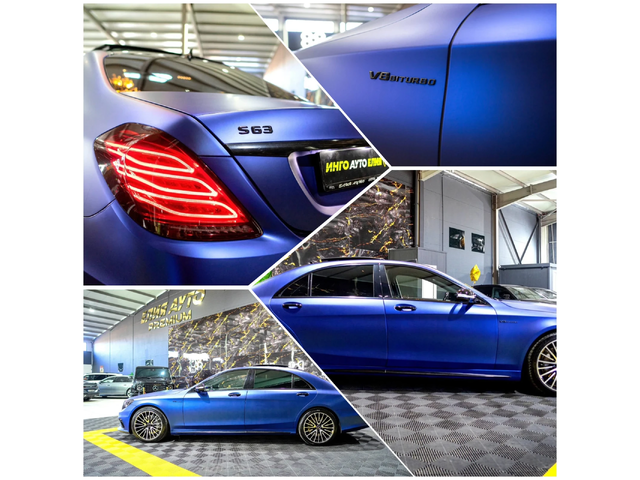 Mercedes-Benz S 500 LONG MEGA FULL AMG LINE ПАНО ЛИЗИНГ 100% - автомобили, коли, обяви за нови и употребявани 16