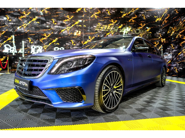 Mercedes-Benz S 500 LONG MEGA FULL AMG LINE ПАНО ЛИЗИНГ 100% - автомобили, коли, обяви за нови и употребявани 3