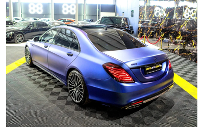 Mercedes-Benz S 500 LONG MEGA FULL AMG LINE ПАНО ЛИЗИНГ 100% - автомобили, коли, обяви за нови и употребявани 6