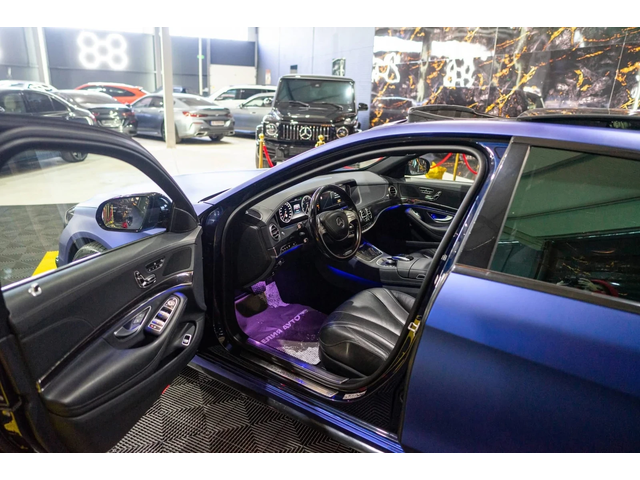 Mercedes-Benz S 500 LONG MEGA FULL AMG LINE ПАНО ЛИЗИНГ 100% - автомобили, коли, обяви за нови и употребявани 9