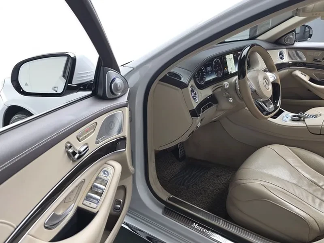 Mercedes-Benz S 500 Bluetec - автомобили, коли, обяви за нови и употребявани 11