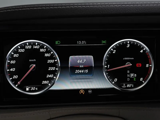 Mercedes-Benz S 500 Bluetec - автомобили, коли, обяви за нови и употребявани 7