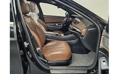 Mercedes-Benz S 500 S500L 4Matic - автомобили, коли, обяви за нови и употребявани 10