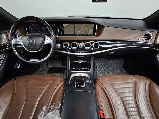 Mercedes-Benz S 500 S500L 4Matic - автомобили, коли, обяви за нови и употребявани 6