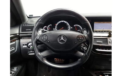 Mercedes-Benz S 500 S63L Amg - автомобили, коли, обяви за нови и употребявани 12