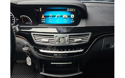 Mercedes-Benz S 500 S63L Amg - автомобили, коли, обяви за нови и употребявани 15