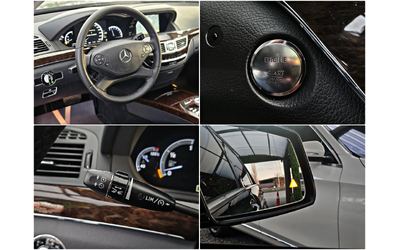 Mercedes-Benz S 500 ! AMG/4M/GERMANY/DISTR/МАСАЖ/HARMAN/CAMERA/ОБДУХ/L - автомобили, коли, обяви за нови и употребявани 10