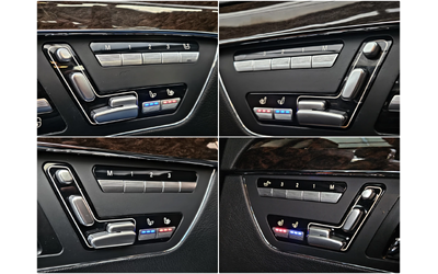 Mercedes-Benz S 500 ! AMG/4M/GERMANY/DISTR/МАСАЖ/HARMAN/CAMERA/ОБДУХ/L - автомобили, коли, обяви за нови и употребявани 11