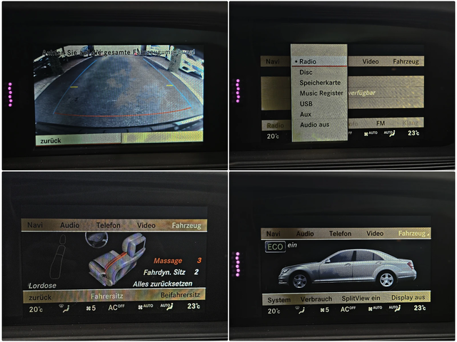 Mercedes-Benz S 500 ! AMG/4M/GERMANY/DISTR/МАСАЖ/HARMAN/CAMERA/ОБДУХ/L - автомобили, коли, обяви за нови и употребявани 13