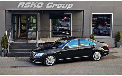 Mercedes-Benz S 500 ! AMG/4M/GERMANY/DISTR/МАСАЖ/HARMAN/CAMERA/ОБДУХ/L - автомобили, коли, обяви за нови и употребявани 16