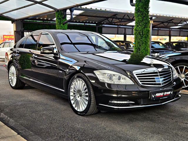 Mercedes-Benz S 500 ! AMG/4M/GERMANY/DISTR/МАСАЖ/HARMAN/CAMERA/ОБДУХ/L - автомобили, коли, обяви за нови и употребявани 2