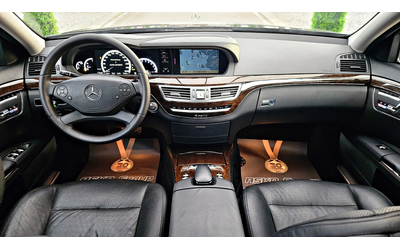 Mercedes-Benz S 500 ! AMG/4M/GERMANY/DISTR/МАСАЖ/HARMAN/CAMERA/ОБДУХ/L - автомобили, коли, обяви за нови и употребявани 8