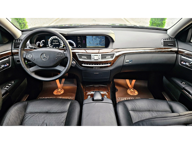 Mercedes-Benz S 500 ! AMG/4M/GERMANY/DISTR/МАСАЖ/HARMAN/CAMERA/ОБДУХ/L - автомобили, коли, обяви за нови и употребявани 8