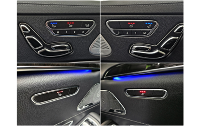 Mercedes-Benz S 500 AMG/4MAT/TV/DISTR/HUD/PANO/360CAM/ВАКУУМ/ОБДУХ/LIZ - автомобили, коли, обяви за нови и употребявани 11