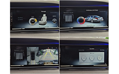 Mercedes-Benz S 500 AMG/4MAT/TV/DISTR/HUD/PANO/360CAM/ВАКУУМ/ОБДУХ/LIZ - автомобили, коли, обяви за нови и употребявани 13