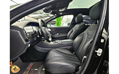 Mercedes-Benz S 500 AMG/4MAT/TV/DISTR/HUD/PANO/360CAM/ВАКУУМ/ОБДУХ/LIZ - автомобили, коли, обяви за нови и употребявани 14