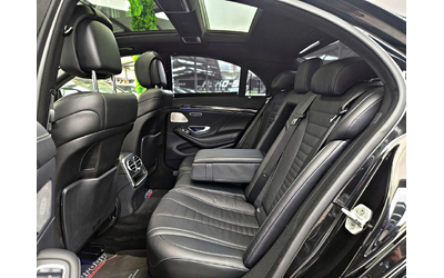 Mercedes-Benz S 500 AMG/4MAT/TV/DISTR/HUD/PANO/360CAM/ВАКУУМ/ОБДУХ/LIZ - автомобили, коли, обяви за нови и употребявани 15