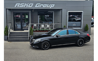 Mercedes-Benz S 500 AMG/4MAT/TV/DISTR/HUD/PANO/360CAM/ВАКУУМ/ОБДУХ/LIZ - автомобили, коли, обяви за нови и употребявани 16