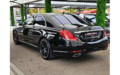 Mercedes-Benz S 500 AMG/4MAT/TV/DISTR/HUD/PANO/360CAM/ВАКУУМ/ОБДУХ/LIZ - автомобили, коли, обяви за нови и употребявани 6