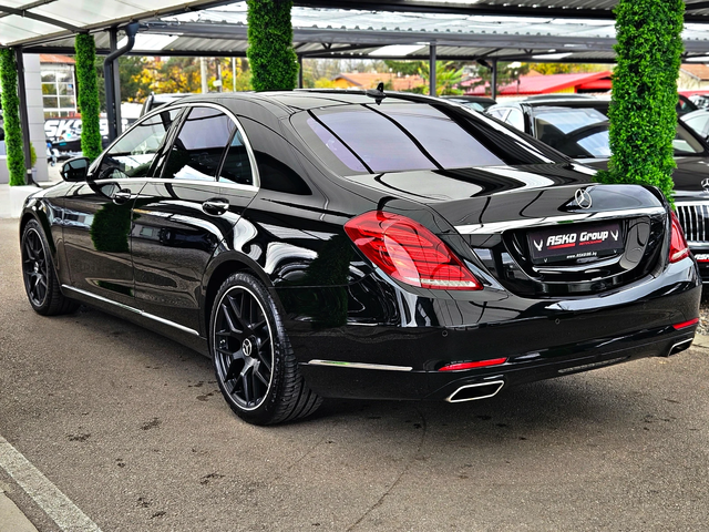 Mercedes-Benz S 500 AMG/4MAT/TV/DISTR/HUD/PANO/360CAM/ВАКУУМ/ОБДУХ/LIZ - автомобили, коли, обяви за нови и употребявани 6