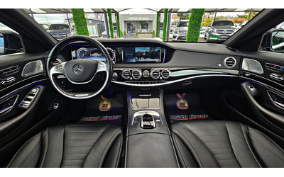Mercedes-Benz S 500 AMG/4MAT/TV/DISTR/HUD/PANO/360CAM/ВАКУУМ/ОБДУХ/LIZ - автомобили, коли, обяви за нови и употребявани 7