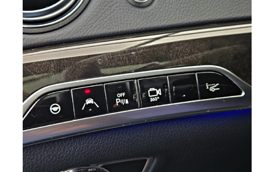 Mercedes-Benz S 500 AMG/4MAT/TV/DISTR/HUD/PANO/360CAM/ВАКУУМ/ОБДУХ/LIZ - автомобили, коли, обяви за нови и употребявани 9