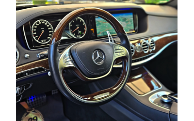 Mercedes-Benz S 500 AMG/BLACK EDITION/4MAT/PANO/CAMERA/ОБДУХ/ВАКУУМ/LI - автомобили, коли, обяви за нови и употребявани 10