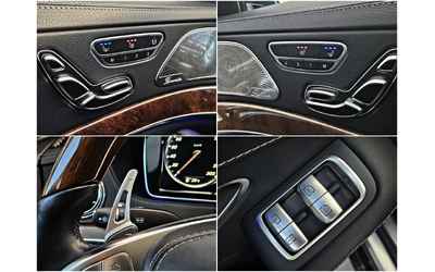 Mercedes-Benz S 500 AMG/BLACK EDITION/4MAT/PANO/CAMERA/ОБДУХ/ВАКУУМ/LI - автомобили, коли, обяви за нови и употребявани 12