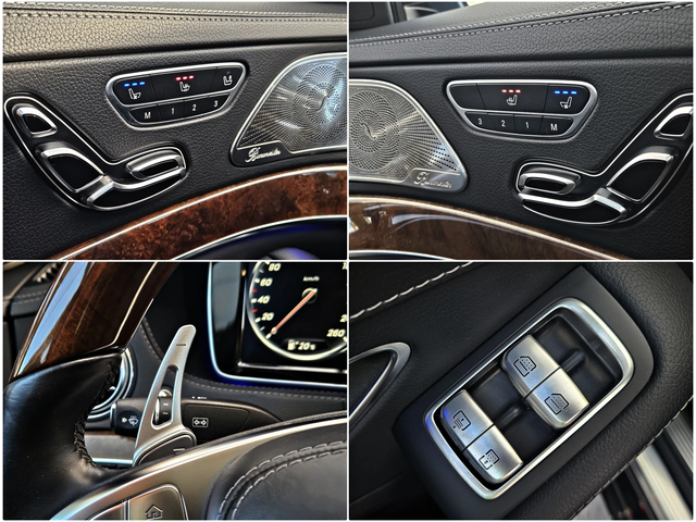 Mercedes-Benz S 500 AMG/BLACK EDITION/4MAT/PANO/CAMERA/ОБДУХ/ВАКУУМ/LI - автомобили, коли, обяви за нови и употребявани 12