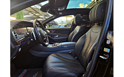 Mercedes-Benz S 500 AMG/BLACK EDITION/4MAT/PANO/CAMERA/ОБДУХ/ВАКУУМ/LI - автомобили, коли, обяви за нови и употребявани 14
