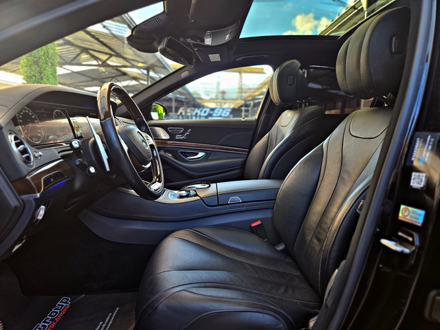 Mercedes-Benz S 500 AMG/BLACK EDITION/4MAT/PANO/CAMERA/ОБДУХ/ВАКУУМ/LI - автомобили, коли, обяви за нови и употребявани 14