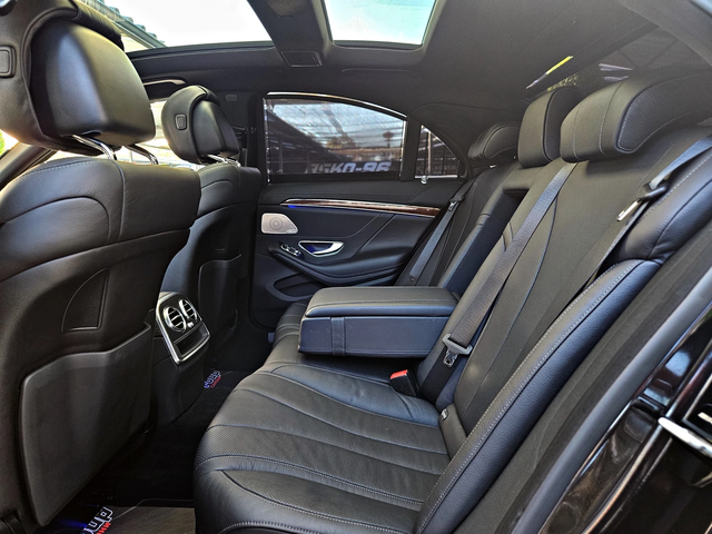 Mercedes-Benz S 500 AMG/BLACK EDITION/4MAT/PANO/CAMERA/ОБДУХ/ВАКУУМ/LI - автомобили, коли, обяви за нови и употребявани 15