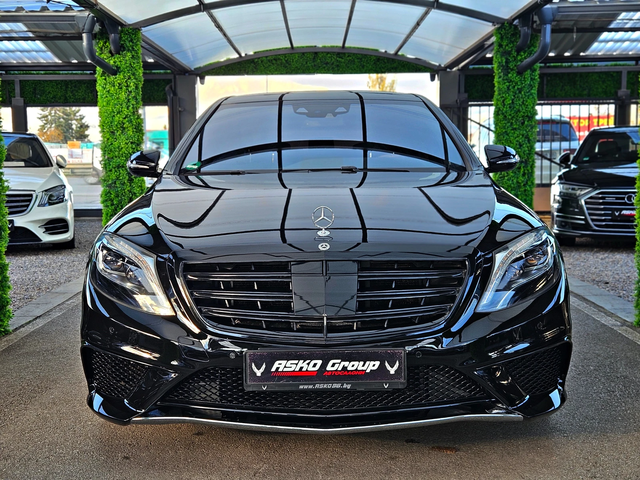 Mercedes-Benz S 500 AMG/BLACK EDITION/4MAT/PANO/CAMERA/ОБДУХ/ВАКУУМ/LI - автомобили, коли, обяви за нови и употребявани 1