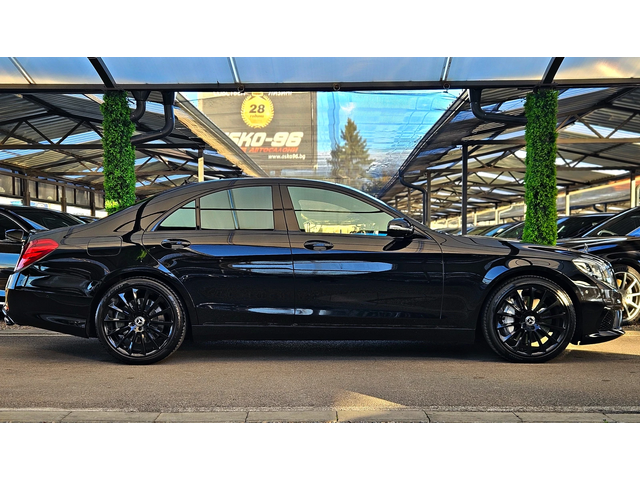 Mercedes-Benz S 500 AMG/BLACK EDITION/4MAT/PANO/CAMERA/ОБДУХ/ВАКУУМ/LI - автомобили, коли, обяви за нови и употребявани 3