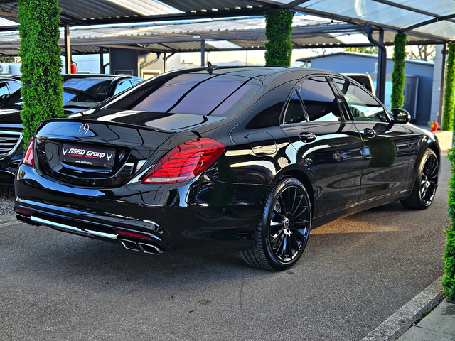 Mercedes-Benz S 500 AMG/BLACK EDITION/4MAT/PANO/CAMERA/ОБДУХ/ВАКУУМ/LI - автомобили, коли, обяви за нови и употребявани 4