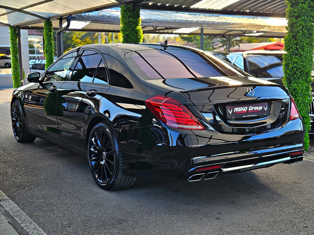 Mercedes-Benz S 500 AMG/BLACK EDITION/4MAT/PANO/CAMERA/ОБДУХ/ВАКУУМ/LI - автомобили, коли, обяви за нови и употребявани 6