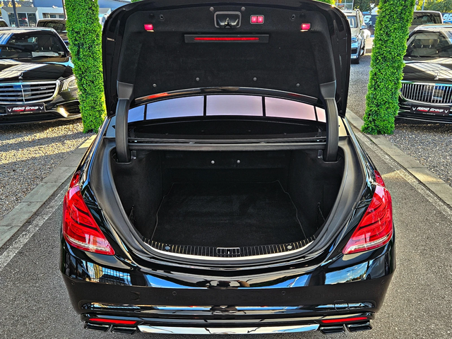 Mercedes-Benz S 500 AMG/BLACK EDITION/4MAT/PANO/CAMERA/ОБДУХ/ВАКУУМ/LI - автомобили, коли, обяви за нови и употребявани 7