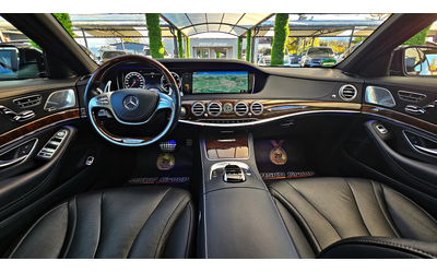Mercedes-Benz S 500 AMG/BLACK EDITION/4MAT/PANO/CAMERA/ОБДУХ/ВАКУУМ/LI - автомобили, коли, обяви за нови и употребявани 8