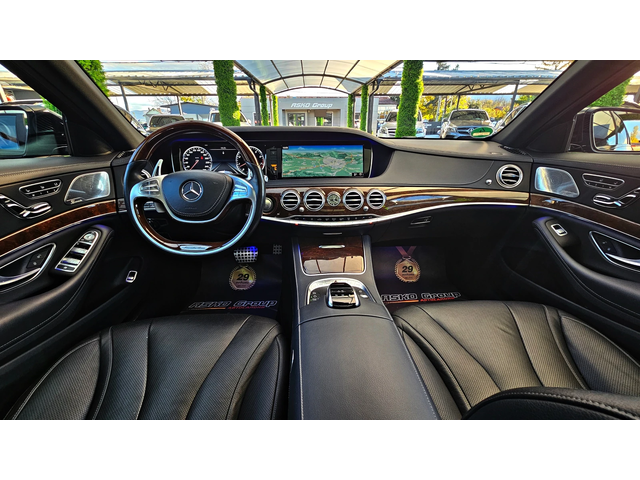 Mercedes-Benz S 500 AMG/BLACK EDITION/4MAT/PANO/CAMERA/ОБДУХ/ВАКУУМ/LI - автомобили, коли, обяви за нови и употребявани 8