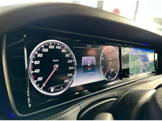 Mercedes-Benz S 500 4Matic* Maybach* Лизинг* Панорама - автомобили, коли, обяви за нови и употребявани 10