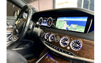 Mercedes-Benz S 500 4Matic* Maybach* Лизинг* Панорама - автомобили, коли, обяви за нови и употребявани 11